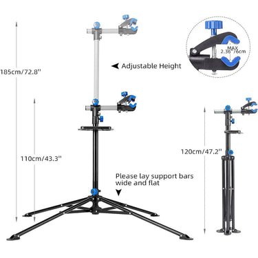 ROCKBROS Portable Bike Repair Stand - Gio's Outdoors -ROCKBROSUSA