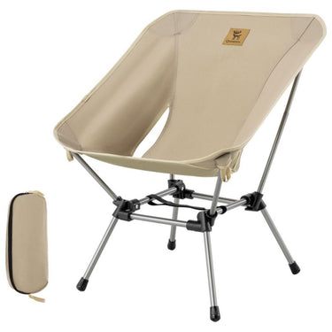 Qunature Ultra Lightweight Folding Camp Chair with Storage Bag Supports 260 lbs - Gio's Outdoors -ROCKBROSUSA