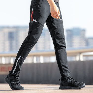 ROCKBROS Mens Cycling Bike Pants Quick-Dry Outdoor Mountain Running Hiking Gear Windproof Trousers - Gio's Outdoors -ROCKBROSUSA