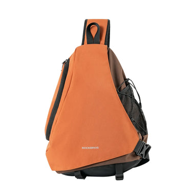 ROCKBROS 11.5L Sling Crossbody Backpack Shoulder Magnetic Buckle Travel Bag - Gio's Outdoors -ROCKBROSUSA