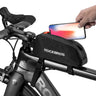 ROCKBROS Top Tube Bike Bag Bicycle Front Frame Bag - Gio's Outdoors -ROCKBROSUSA