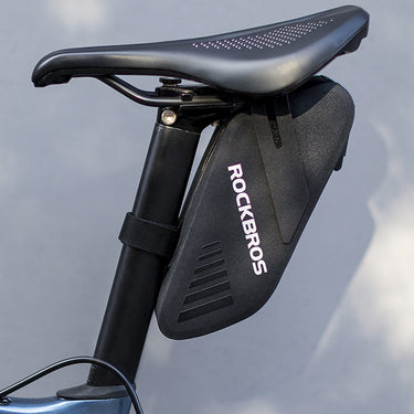 ROCKBROS Bike Saddle Bag Waterproof Bicycle Tail Bag Cycling Rear Bag 0.6L - Gio's Outdoors -ROCKBROSUSA
