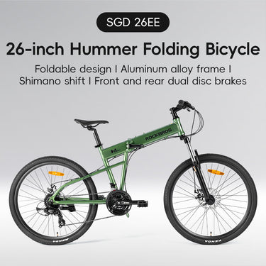 Scott - Folding Mountain Bike - Gio's Outdoors -ROCKBROSUSA