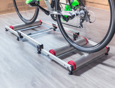 ROCKBROS Foldable Indoor Bike Roller Trainer - Quiet and Portable - Gio's Outdoors -ROCKBROSUSA