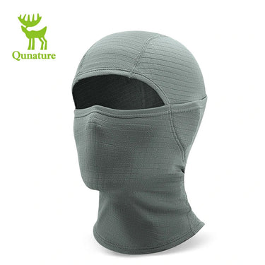 Qunature Waffle Grid Hooded Mask | Full Cold Protection & Comfort Fit - Gio's Outdoors -ROCKBROSUSA