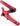 Promax CF-2 Crankset - 165mm 24mm Spindle 2-Piece 68mm English BB Included Red