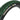 Panaracer GravelKing X1 Tire - 700 x 40 Tubeless Folding British Racing Green/BLK