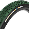 Panaracer GravelKing X1 Tire - 700 x 40 Tubeless Folding British Racing Green/BLK