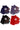 Toddlers Soccer Ball Print Ribbed Cuffed Gloves - Gio's Outdoors