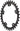 Wolf Tooth CAMO Aluminum Chainring - 30t Wolf Tooth CAMO Mount Drop-Stop ST Requires 12-Speed HG+ Chain BLK