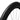 ENVE SES Tubeless Road Tire 700x25C Folding Tubeless Ready Black