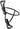 Elite T-Race Carbon Water Bottle Cage - Black
