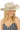 Blue Starfish Straw Coastal Cowgirl Hat - Gio's Outdoors -Cap Zone