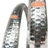 Velo Orange Hammered 700c x 45 Fender Set: Polished Silver (700c x 25- 35)