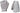 POC Agile Gloves - Short Finger White Medium