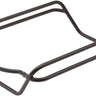 Benno High Rail Rack Add-On - Compatible With 46er Carry-On Boost Evo 1-3 16-19 BLK