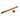 Burgtec Rocky Mountain 173mm Rear Axle - Kash Bronze