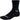 Swiftwick Aspire Mid Crew Socks - 5" Black X-Large