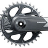 SRAM X01 Eagle Boost Crankset - 170mm 12-Speed 32t Direct Mount DUB Spindle Interface Lunar/Polar C2
