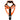 Garmin Deva Bottle Cage Orange