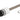 FOX 32 Air Shaft Assembly - 2018 26" 27.5" 130mm FLOAT