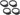 FSA SL-K SCR Stem Spacer 1-1/8" 4pcs