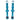 Hold Fast Cycling Tubeless Valve Stem 42mm (Pair) - Sasquatch (Yeti)