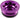 Hope V4 Large Disc Brake Caliper Bore Cap - Purple