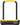 OnGuard BullDog Series U-Lock - 4.5 x 9" Combination BLK/YLW Includes bracket