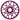 Wheels Manufacturing Gravel Direct Mount Chainring - 46t SRAM 8-Bolt Direct Mount 6.5mm Inboard Offset T-Type Chain Compatible Purple