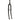 Soma Curved MTB Canti Fork 26" 1-1/8" Black