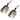 Reaction Tackle Tungsten Breaker Blade Jigs (2-Pack) - Gio's Outdoors