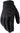 100% Brisker Gloves - Black Full Finger Men's Large
