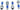 FSA Titanium Bolts for OS-99 Stem M5 x 18mm