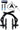 The Shadow Conspiracy Sano Featherweight U-Brakes - Black