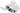 MET Helmets Roam Visor - Large White Iridescent/Matte