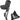 SRAM Apex Shift/Brake Lever Hydraulic Disc Brake Caliper - Right/Rear 12-Speed DoubleTap Flat Mount 20mm Offset BLK D1