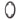 absoluteBLACK Round Chainring 4x110BCD Shimano Asym 36T - Black