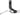 Promax Click V-Point Brake Lever - Long Reach Silver