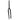 Genetic XC 465 Rigid Disc Fork 9x100mm - Black