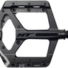 HT Components ANS10 Pedals - Platform Aluminum 9/16" Stealth Black