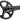 Shimano GRX FC-RX600-1 Crankset - 172.5mm 11-Speed 40t 110 BCD Hollowtech II Spindle Interface BLK