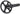 Shimano GRX FC-RX600-1 Crankset - 175mm 11-Speed 40t 110 BCD Hollowtech II Spindle Interface BLK