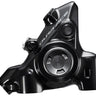 Shimano Dura-Ace BR-R9270 Hydraulic Disc Brake Caliper - Rear Flat Mount Resin Brake Pads