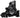 Shimano Dura-Ace BR-R9270 Hydraulic Disc Brake Caliper - Rear Flat Mount Resin Brake Pads
