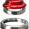 Chris King DropSet 3 Headset - 1-1/8 - 1.5" 41/52mm 36 Deg Red