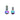 Better Bolts Fox 32 Fork Ti Bolt Kit 2025+ Grip/RhythmRainbow2Ct