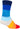 SockGuy Crew 70's Socks - 6" Blue Small/Medium