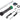RockShox Compression Damper - Crown Turnkey Judy Silver A1+ / 30 Silver A3+