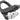 LOOK KEO CLASSIC 3 Pedals - Single Sided Clipless Chromoly 9/16" Black/White